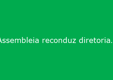 Assembleia reconduz diretoria e BR-280 é principal bandeira da ACIJS no período 2019-2020